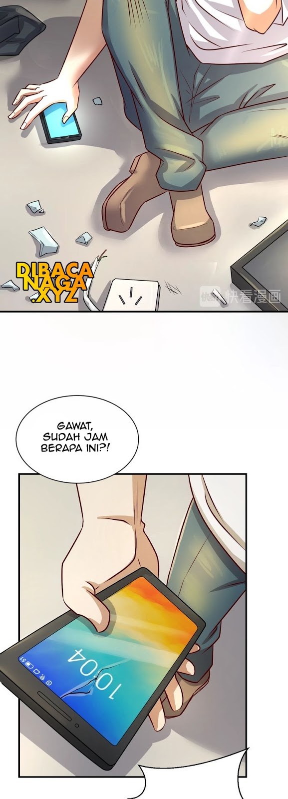 The Interceptor Cross System Chapter 01 Gambar 20